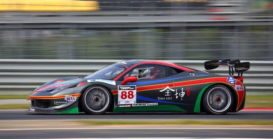 Thomas Fjordbach
(Foto: Asia Motorsport Report)
